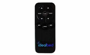 iDealBed 3i Review - Remote Control