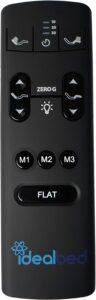 iDealbed 5i Remote Control