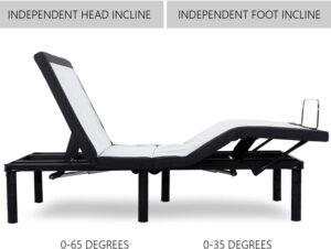 zzZenSleep Adjustable Bed Reviews - Adjustments